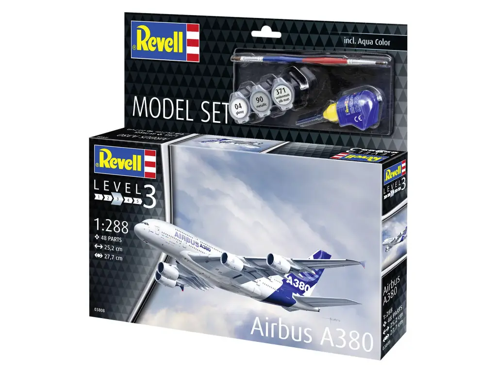 Maquette Airbus A380 