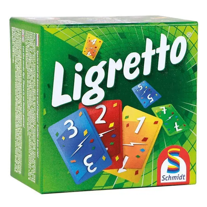 Ligretto vert