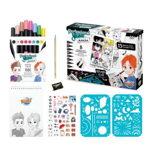 Spin Art - Professional Studio manga