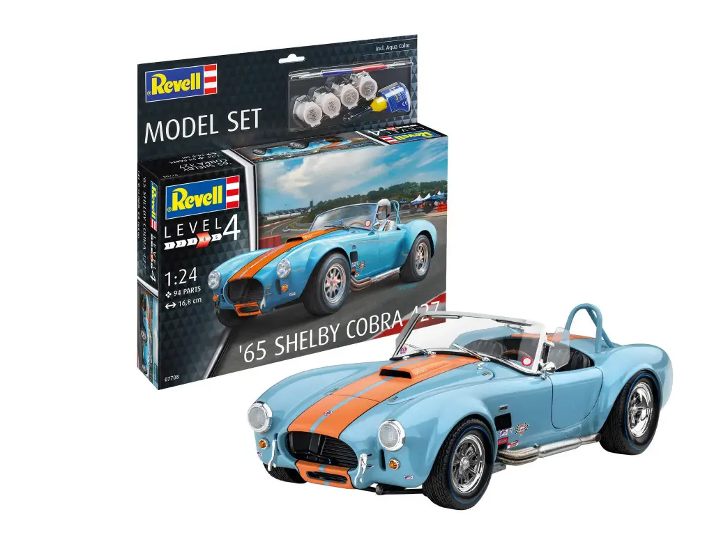 Maquette 1965 Shelby Cobra 427 
