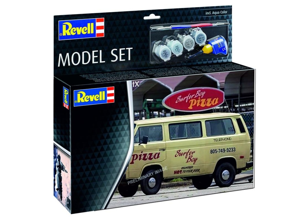 Maquette "StrangerThings"Argyle's VWT3 Surfer Boy