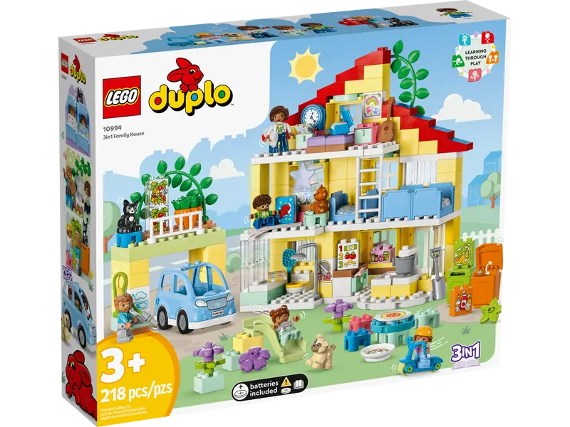 LEGO DUPLO 10994 - Maison familiale 3-en-1 