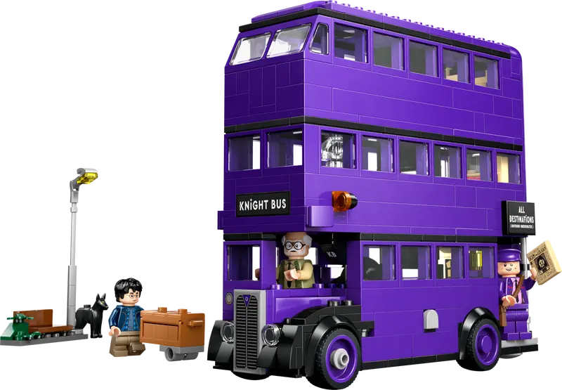 LEGO Harry Potter 76446 - Collectible aventure bus