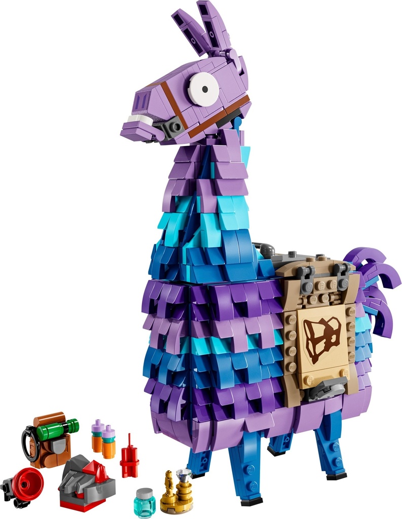 Lego Fortnite 77071 - Lama de Ravitaillement