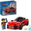 Lego City 60448 - Voiture de sport rouge