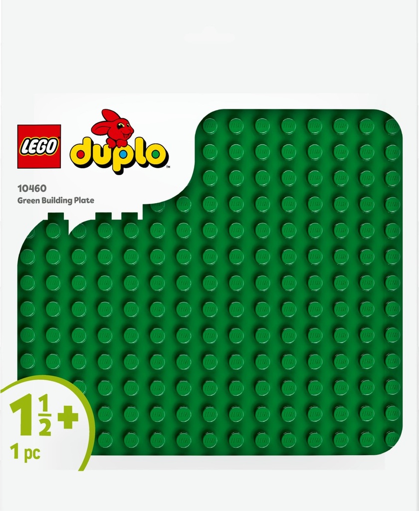 10460 Lego duplo - Plaque de construction verte