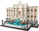 Lego architecture - Fontaine de Trevi Rome 