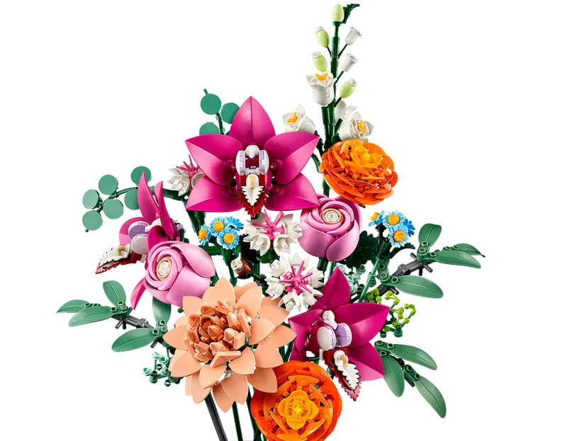 LEGO Botanical collection - Bouquet rose