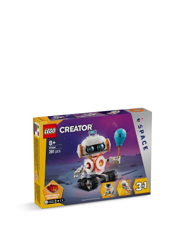 LEGO Creator 31164 - Robot spatial 