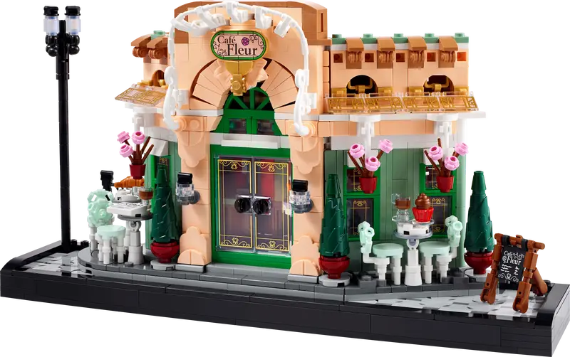 lego icons - café francais 