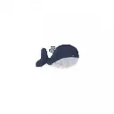 Kaloo - Poche calmante baleine
