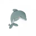 Peluche bien-être dauphin - 24 cm