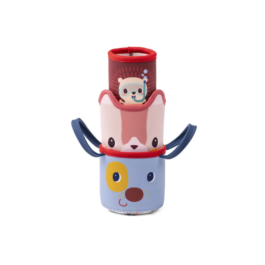 Jules - 3 gobelets de bain 