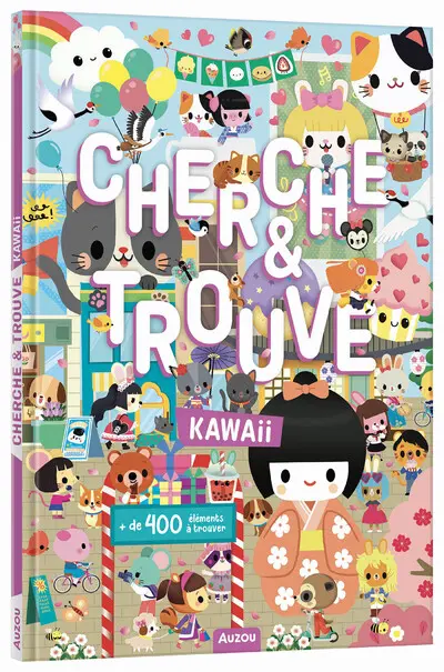 Cherche Et Trouve - kawaii