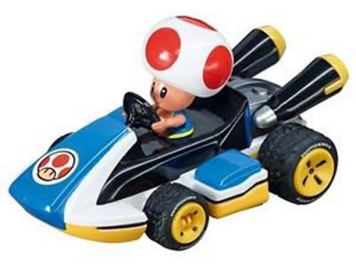 Carrera - Pull back Mario kart (8 personages)