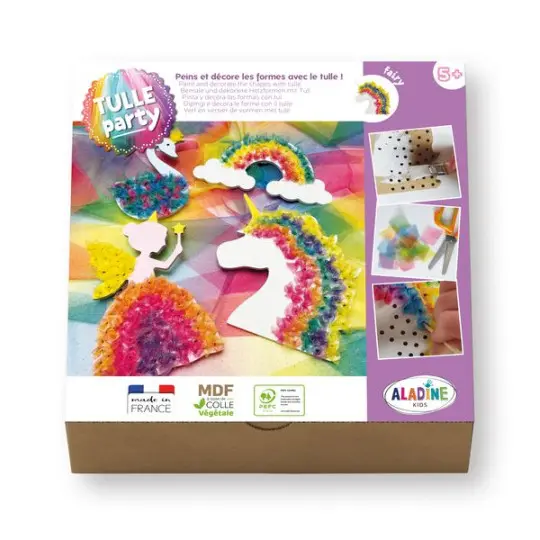 Aladine - Coffret tuiles Fairy 