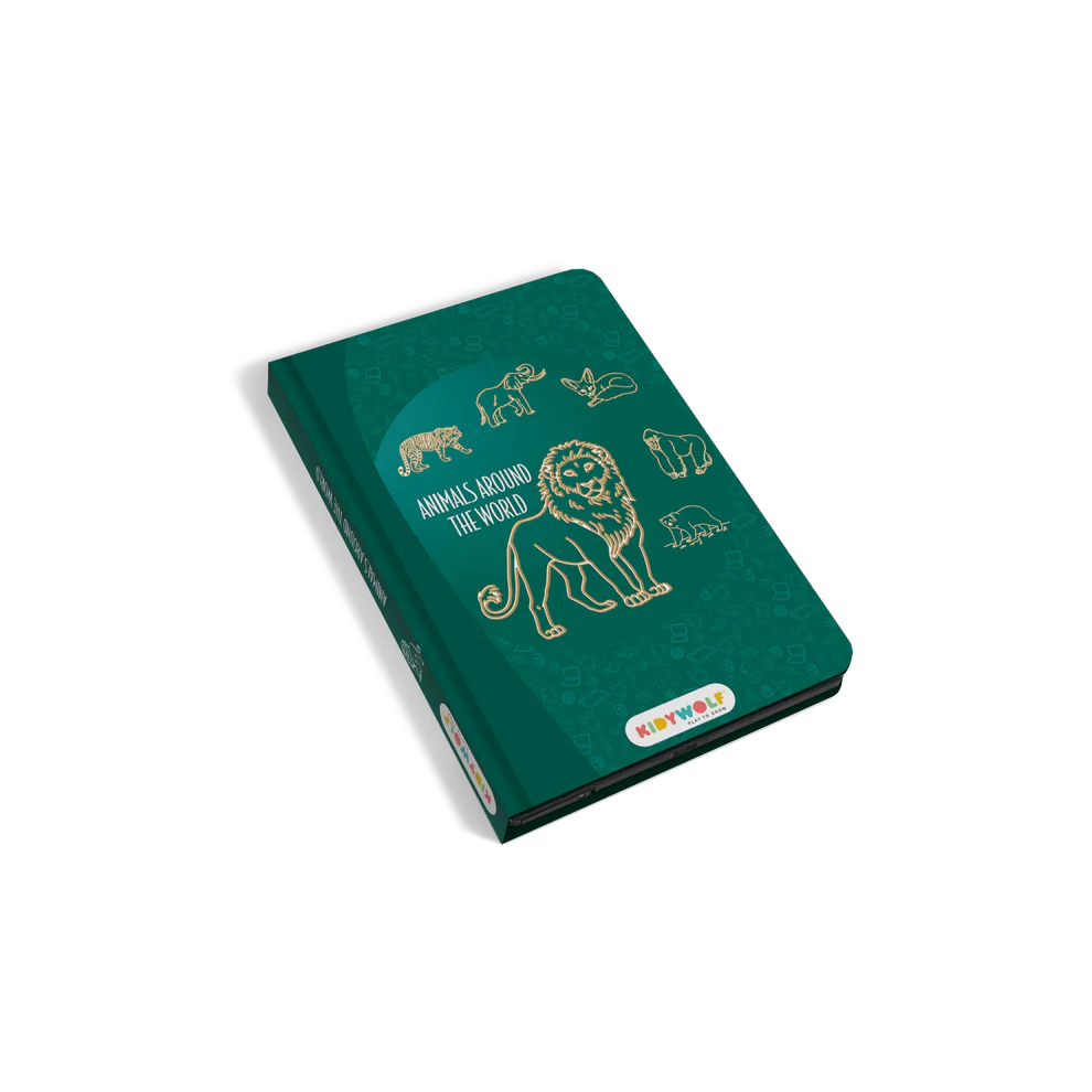 Kidydraw mini - Les animaux du monde 