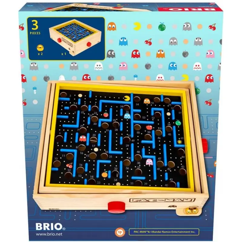 Jeu de Labyrinthe pac-man - brio