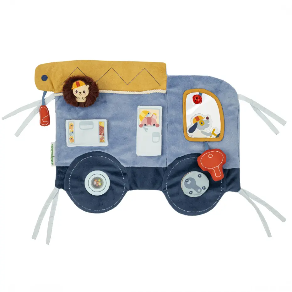 Jules bricoleur - Panneau d'activités 