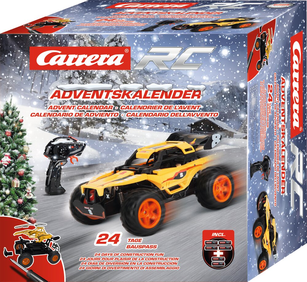 Carrera - 2 4 GHz - Xmas Calender Offroad