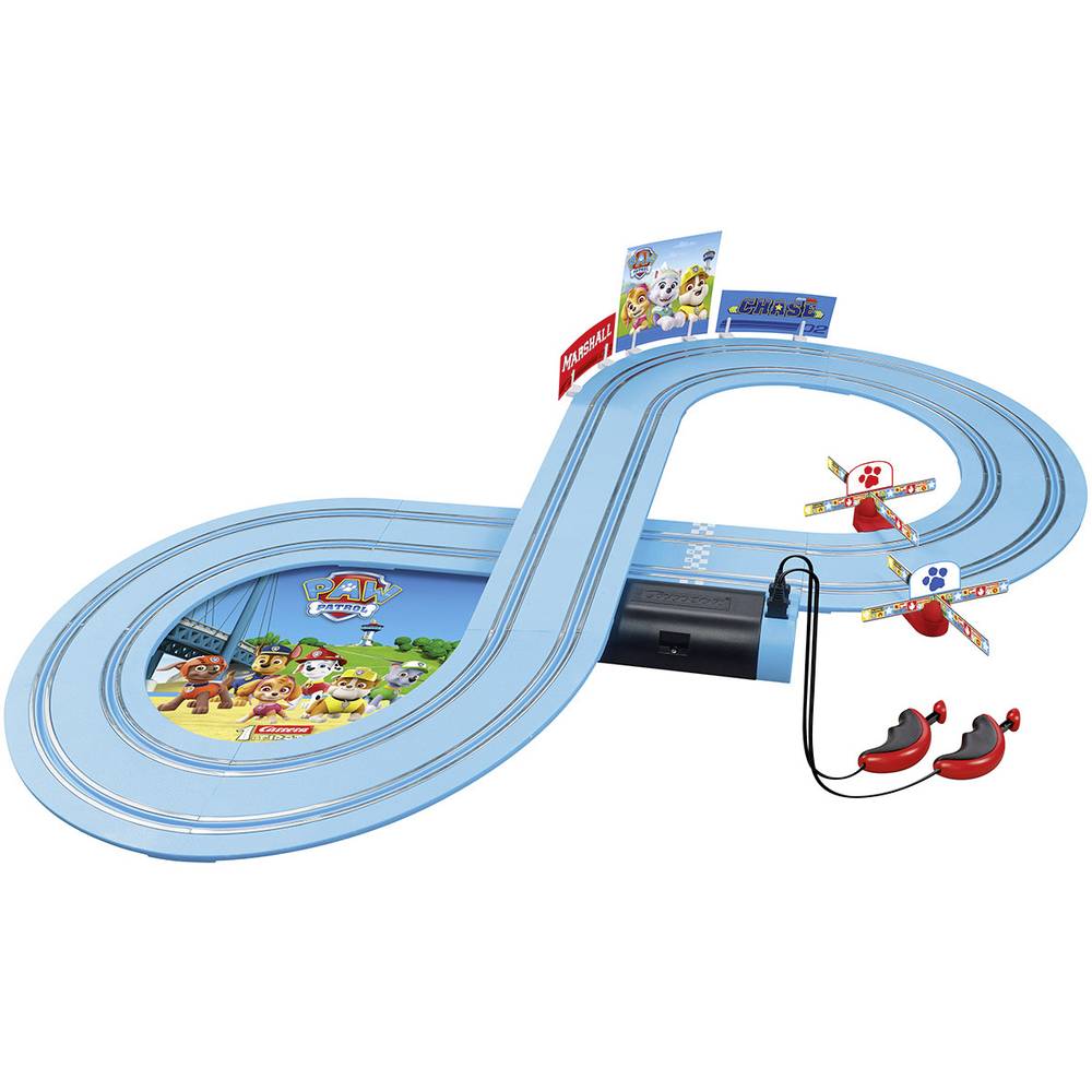 Carrera - Paw patrol on the track (2,4 m)