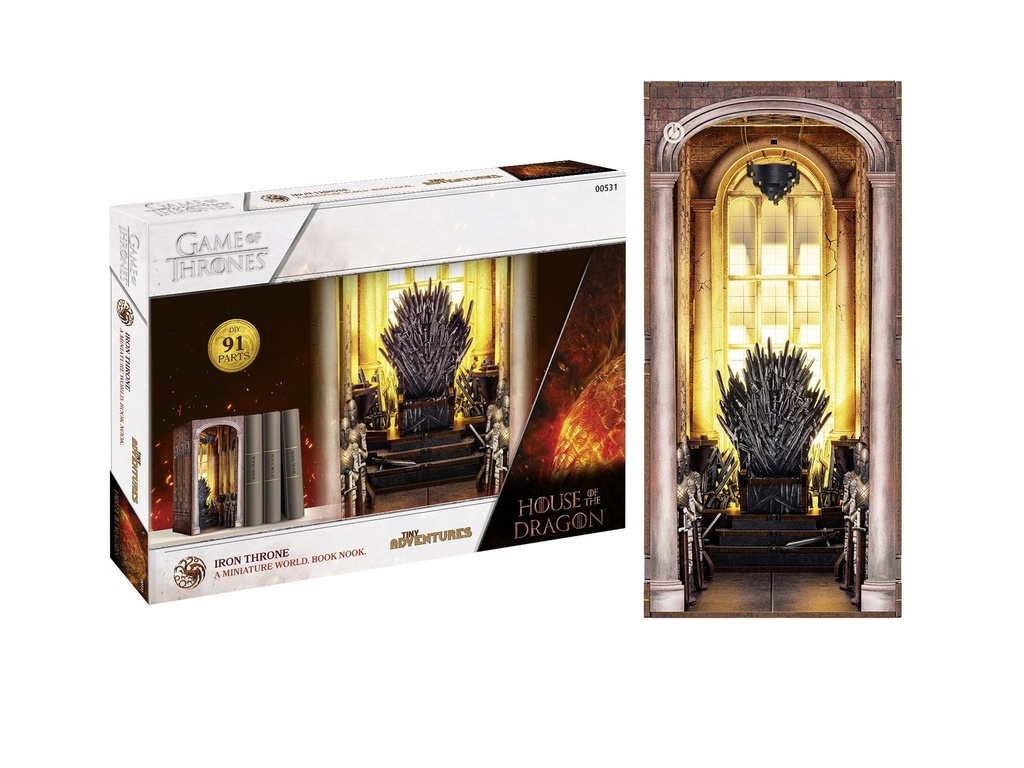 Booknook - House of the Dragon "Iron Throne"