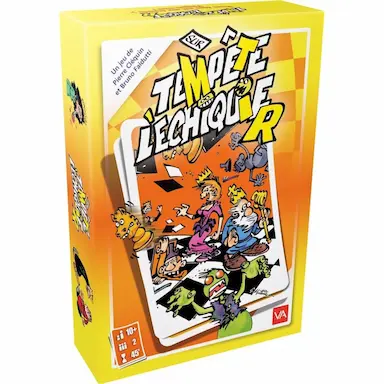 Tempête sur l'échiquier