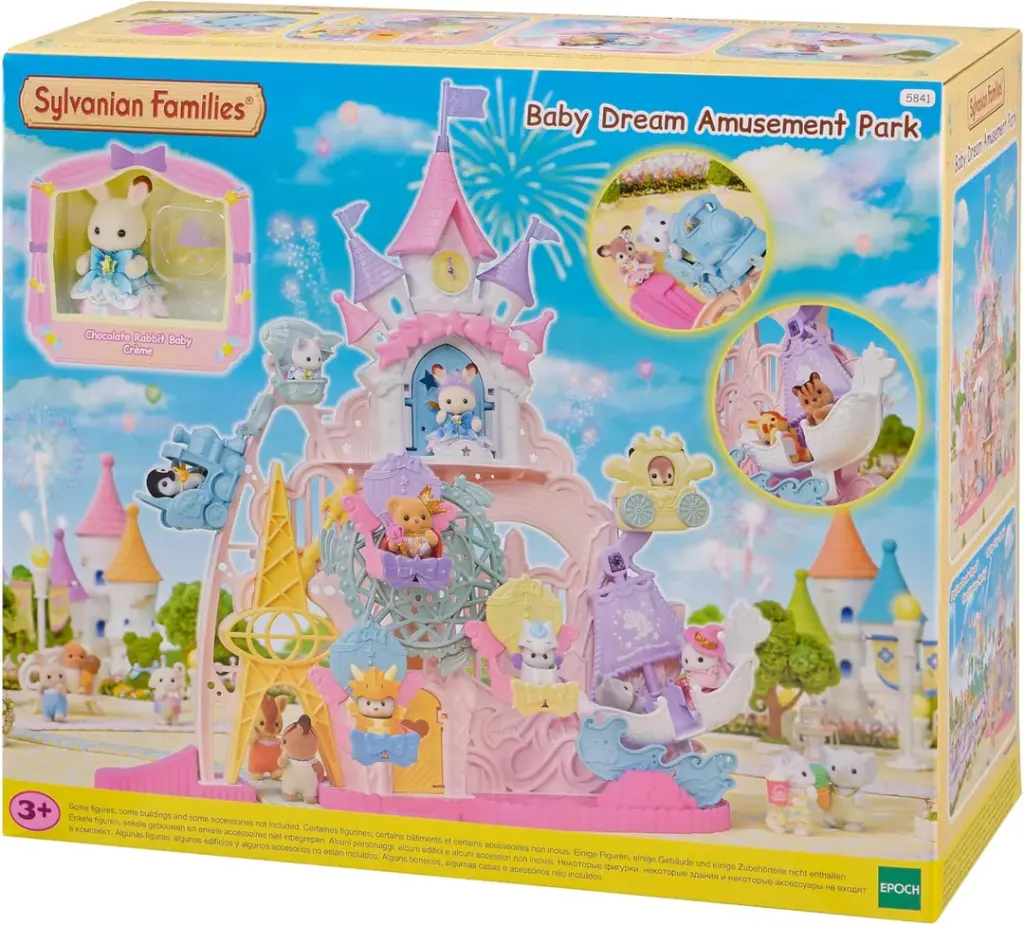 sylvanian - Le parc d'attractions enchanté