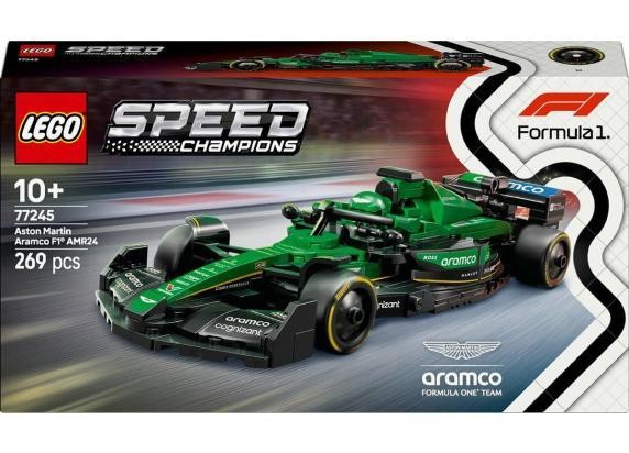  LEGO Speed - Aston Martin Aramco AMR24 Voiture de course Formule 1