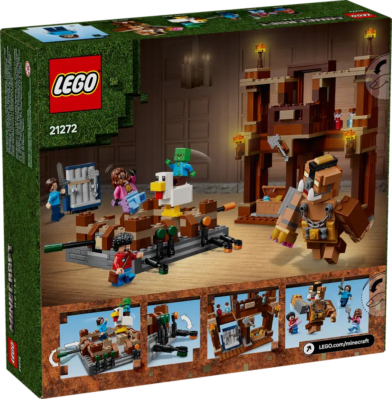 LEGO Minecraft - Manoir du Bois