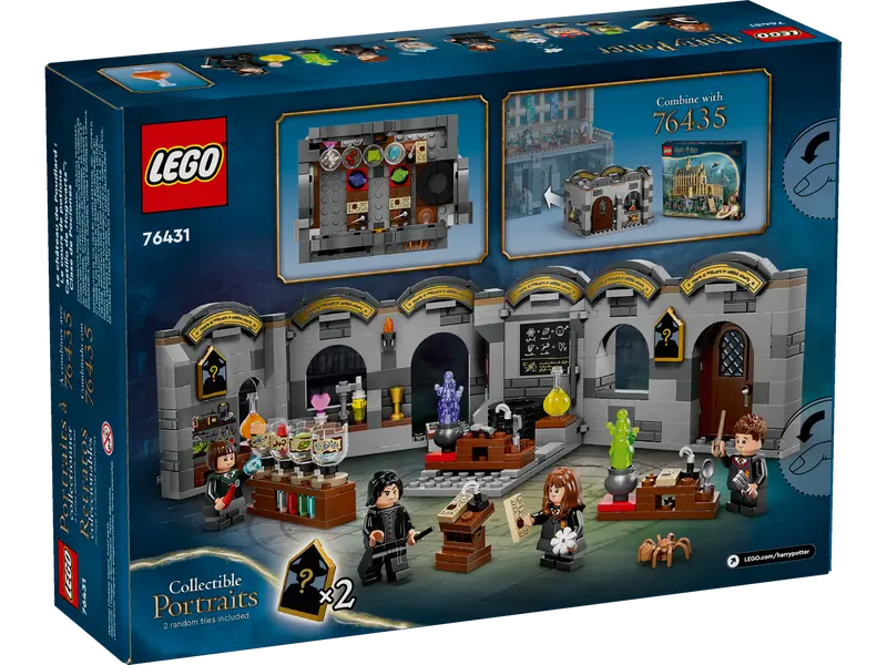  LEGO Harry Potter - Château de Poudlard™ : Le cours de 4 potions