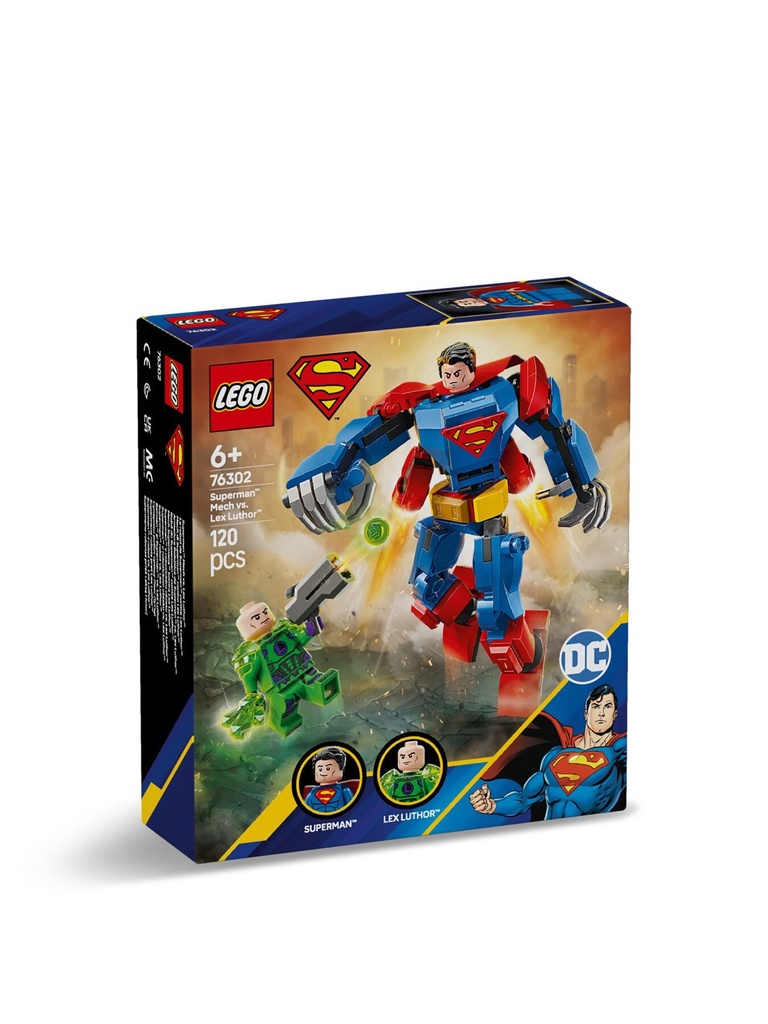 Lego Super Heroes 76302 - Superman Mech contre Lex Luthor 