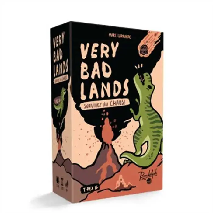 VERY BADLANDS - T-REX 