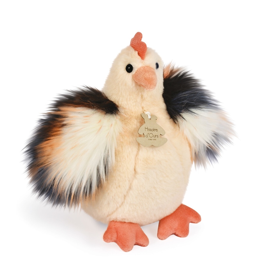 Peluche Histoire D'Ours Les Poulettes