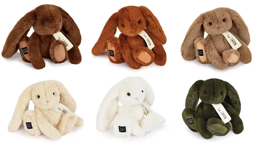 Peluche Lapin Histoire D'Ours - 20 cm