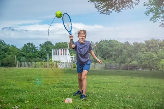 Entraîneur de tennis bloc bois - 2,5 kg