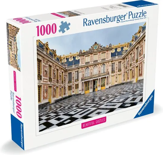 Puzzle 1000p - Château de Versailles