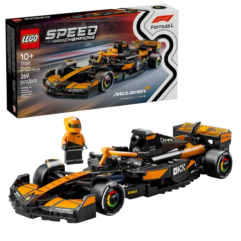 Lego Speed - La voiture de course de Formule 1 McLaren 77251