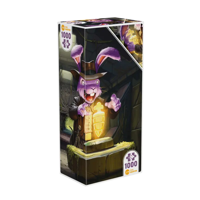 Puzzle Universe - 1000pièces : Bunny Kingdom Explorer