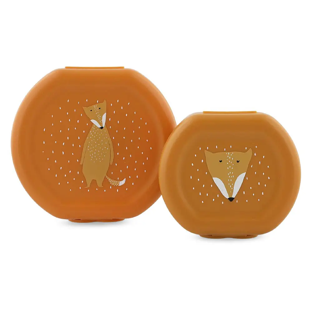 Boîtes à goûter à clip - Mr. Fox