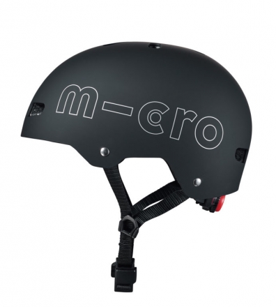 Micro casque Deluxe Noir M (54-58cm)