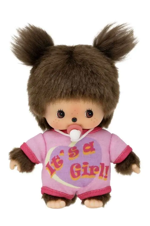 monchhichi 16cm C'est une fille