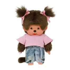 monchhichi 20cm Fille Street Fashion