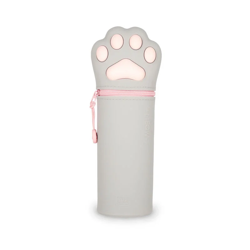 Trousse en silicone 2 en 1 - Kitty 