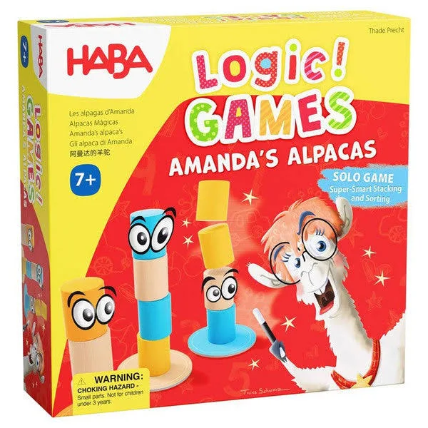 Logic games ! Amanda's Alpacas 