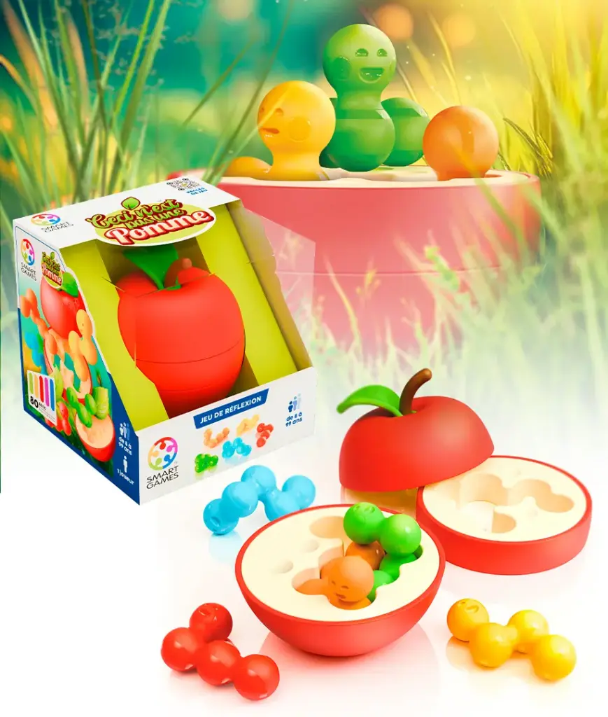 Smart games - Ceci n'est pas une pomme 