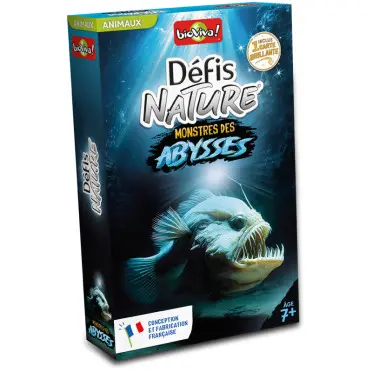 Bioviva - défis nature - Monstre des abysses