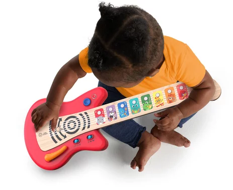 Magic touch - Guitare éléctrique rouge