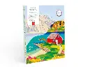 Peinture au numéro - Randonnée en Norvège 