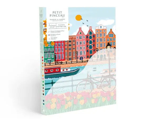 Peinture au numéro - Amsterdam